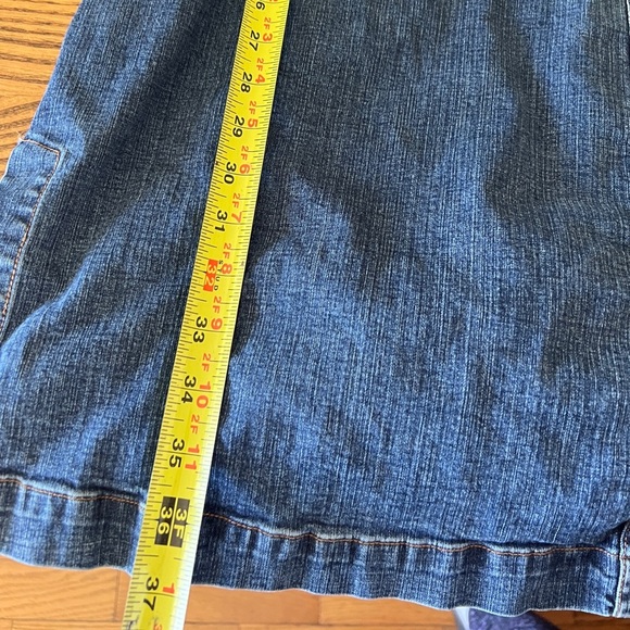 Jacob Conextion Stretch Vintage Denim Dress 7/8 - Picture 5 of 12